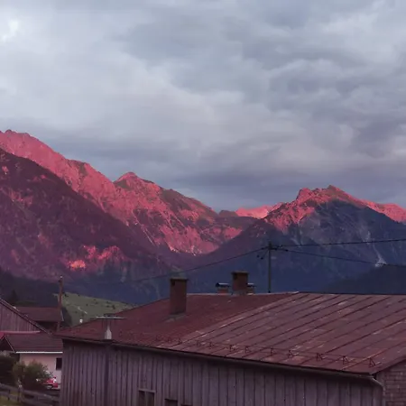 Allgaeu Huettenflair Bergblick Lejlighed
