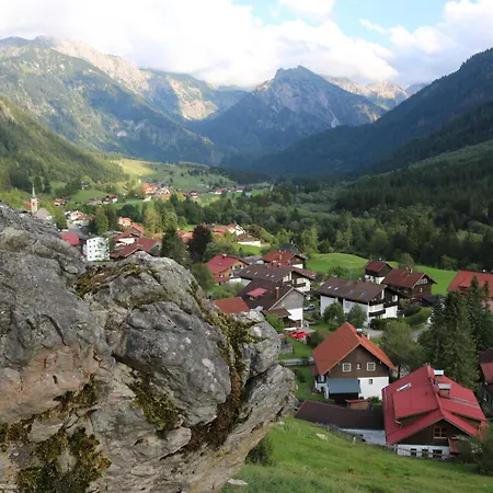 Lejlighed Allgaeu Huettenflair Bergblick