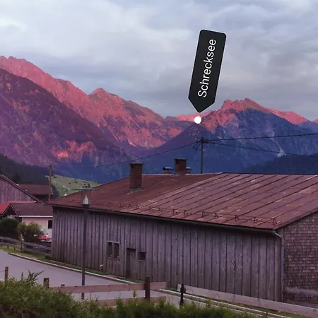 Allgaeu Huettenflair Bergblick Lejlighed *