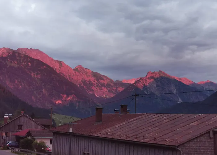 Allgaeu Huettenflair Bergblick Lejlighed