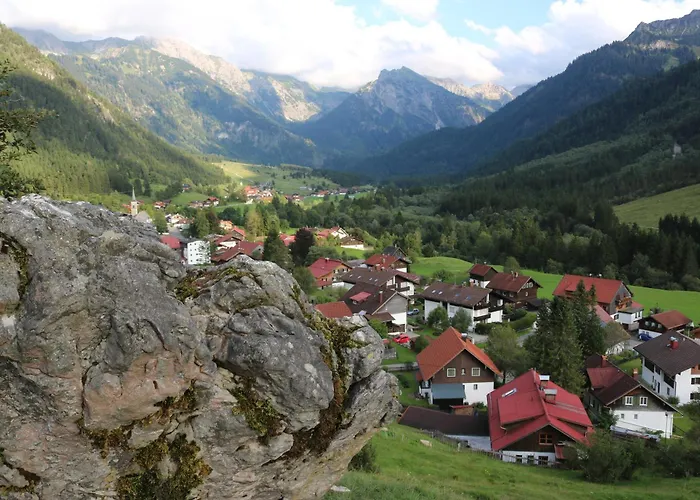 Allgaeu Huettenflair Bergblick Lejlighed