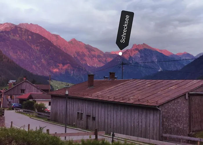 Allgaeu Huettenflair Bergblick Lejlighed *