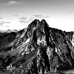 Allgaeu Huettenflair Bergblick