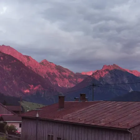 דירה Allgaeu Huettenflair Bergblick
