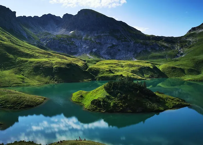Lägenhet Allgaeu Huettenflair Bergblick